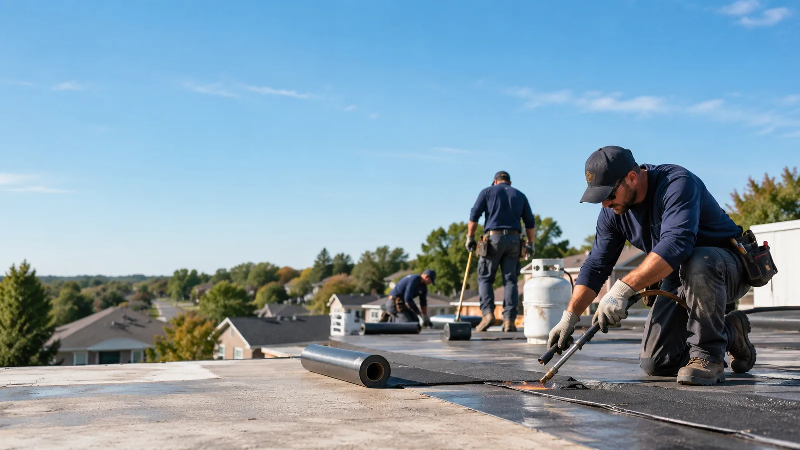 Flat Roof Leak Repair providers in Manitowoc, WI