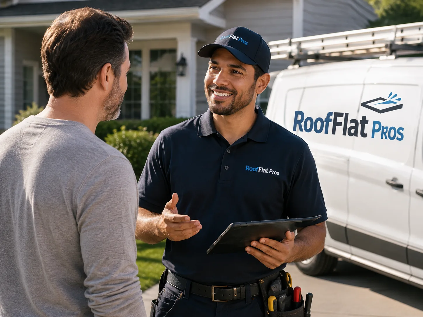 Flat Roof Leak Repair Manitowoc, WI common questions
